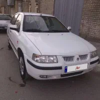 سمند sEمدل ۹۰ سفید رنگ خونگی