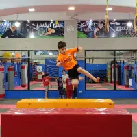 مربی و کمک مربی ژیمناستیک پارکور
