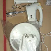 مخلوط کن و خمیر گیر با کشتکوب برقی میجر کاملا نو|خردکن، آسیاب، غذاساز|رشت, پاره بیجار|دیوار