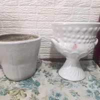 گلدان سفالی بزرگ