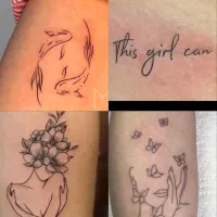 تتو بدن (بانوان)|خدمات آرایشگری و زیبایی|بیرجند, |دیوار