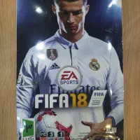 CD fifa18 ، سی دی بازی فیفا ۱۸