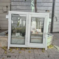 پنجره دوجداره کاملا نو