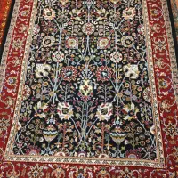 فرش ماشینی زمرد مشهد 4 متری و 1/5متری