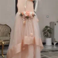لباس مجلسیدخترانه نونو استفاده نشده
