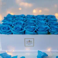 باکس گل رز در انواع رنگ بندی