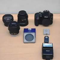 دوربین نیکون Nikon D3400|دوربین عکاسی و فیلم‌برداری|تهران, سرخه حصار|دیوار