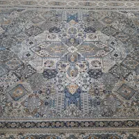 فرش ۱۲ متری ۵۰۰ شانه سرمه ای