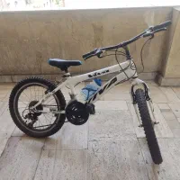 دوچرخه سایز ۲۰ رنگ سفید