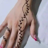 طراحی حنا دست و پا(آف)|خدمات آرایشگری و زیبایی|پرند, فاز ۵|دیوار