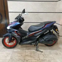 موتور سیکلت گلکسی آیروکس r155