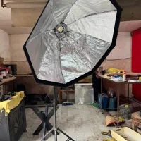 ویدیو لایت nicefoto 1500 B pro|دوربین عکاسی و فیلم‌برداری|ساری, |دیوار
