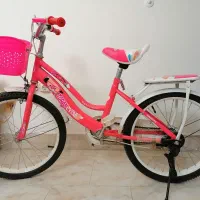 دوچرخه 16 دخترانه صورتی