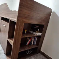 تخت یکنفره مخصوص خانه های کوچک|تخت و سرویس خواب|اصفهان, عسگریه|دیوار