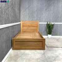 تخت چوبی یک نفره