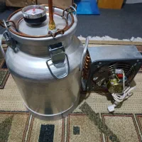 فروش دیگ 25لیتری گلاب گیری همراه با کندانسور|ظروف پخت‌وپز|اصفهان, مهرآباد|دیوار