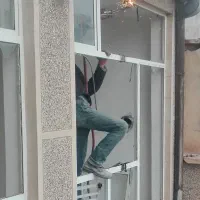 خرید درب پنجره الومینیومی اهنی و ضایعات آهن|مصالح و تجهیزات ساختمان|تبریز, |دیوار