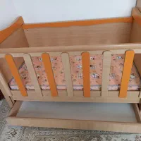 کمدوتخت کودک.جنس ام دی اف خارجی.ضد آب.ضد خش|تخت و سرویس خواب|جوادآباد, |دیوار