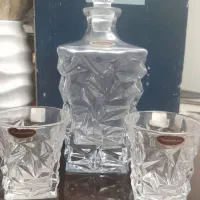 جام شرابخواری دومدل جا ادویه ای درب چوبی