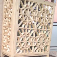 ساخت صندلی چوبی تاشو باچوب نراد درسه رنگ