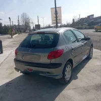 ۲۰۶ مدل ۸۶|خودرو سواری و وانت|رشت, حافظ آباد|دیوار