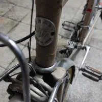 دوچرخه کورسی قدیمی عتیقه ژاپن مارک قناری|دوچرخه، اسکیت، اسکوتر|تهران, طیب|دیوار