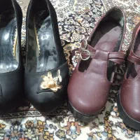 دوجفت کفش|کیف، کفش، کمربند|زهک, |دیوار