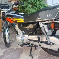 موتور  ۱۲۵ پرواز|موتورسیکلت|مرودشت, ژیان|دیوار