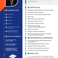 آموزش خصوصی و تخصصی زبان انگلیسی و فرانسه