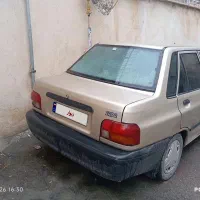 پراید 86دوگانه شرکتی