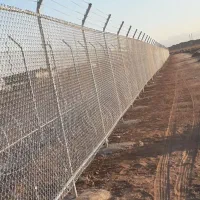 نصب سیم خاردار و توری