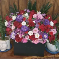 دسته گل طبیعی