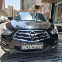 هایما S5 مدل 1400 مشکی|خودرو سواری و وانت|اصفهان, ملک|دیوار