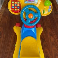 چهارچرخ و راکر کودک برند vtech جالباسی درختی|اسباب‌بازی بچه|تهران, دریاچه شهدای خلیج فارس|دیوار
