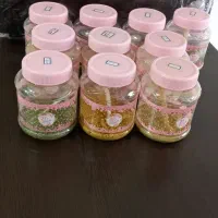 جاحبوبات و جاادویه|ظروف نگهدارنده، پلاستیکی، یک‌بارمصرف|سقز, |دیوار