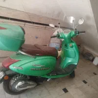 موتور رهرو 150 پلاس طرح وسپا
