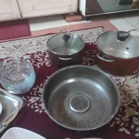 ظروف دست دوم|ظروف پخت‌وپز|مشهد, خواجه ربیع|دیوار