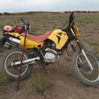 موتور تریل 150|موتورسیکلت|انبارآلوم, |دیوار