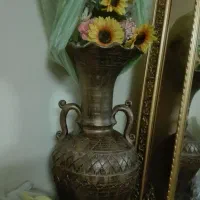 کوزه بزرگ سفالی قدیمی|صنایع دستی و سایر لوازم تزئینی|شیراز, بعثت|دیوار