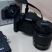 دوربین canon 2000D|دوربین عکاسی و فیلم‌برداری|رشت, کوی جام جم|دیوار