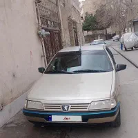 پژو 405 مدل 88