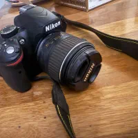 دوربین Nikon D3200 کاملاً نو با لنز ۵۵-۱۸