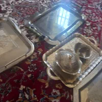 سینی|ظروف سرو و پذیرایی|شیراز, فرگاز|دیوار