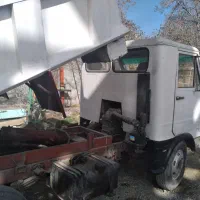 خاور کمپرسی بنز رهرو (کامیونت آذرخش)  مدل ۱۳۸۰