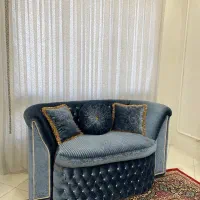 مبل نیم ست ۴ نفره|مبلمان خانگی و میز عسلی|مشهد, حسابی جنوبی (شهرک غرب)|دیوار