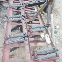 خیش نه پر در حد صفر|ماشینآلات صنعتی|بستک, |دیوار