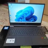 لپتاپ HPمدل ویکتوس رنگ نقره ای