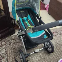 سرویس کالسکه کامل، کریر، گهواره آلمانی