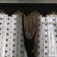 پرده|پرده، رانر، رومیزی|بروجرد, |دیوار