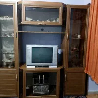 بوفه به همراه تلویزیون توشیبا